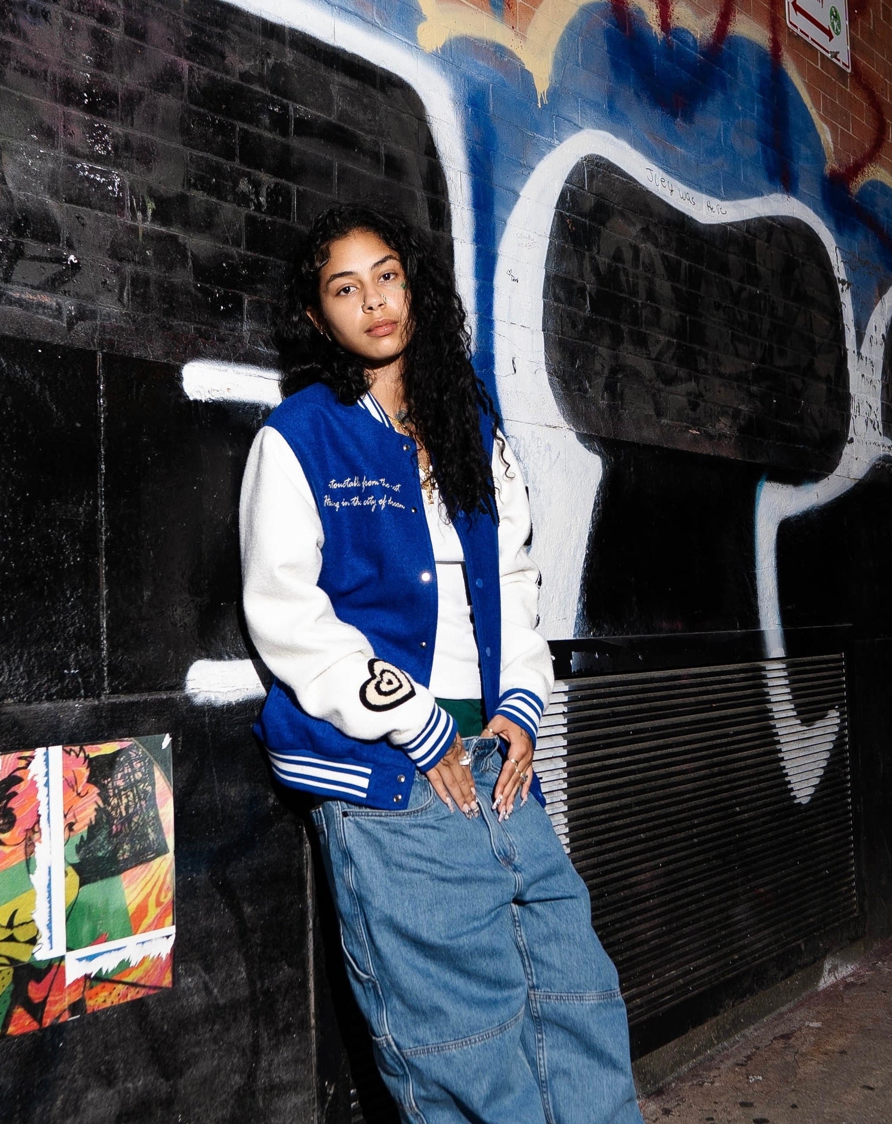 Stars Varsity Jacket