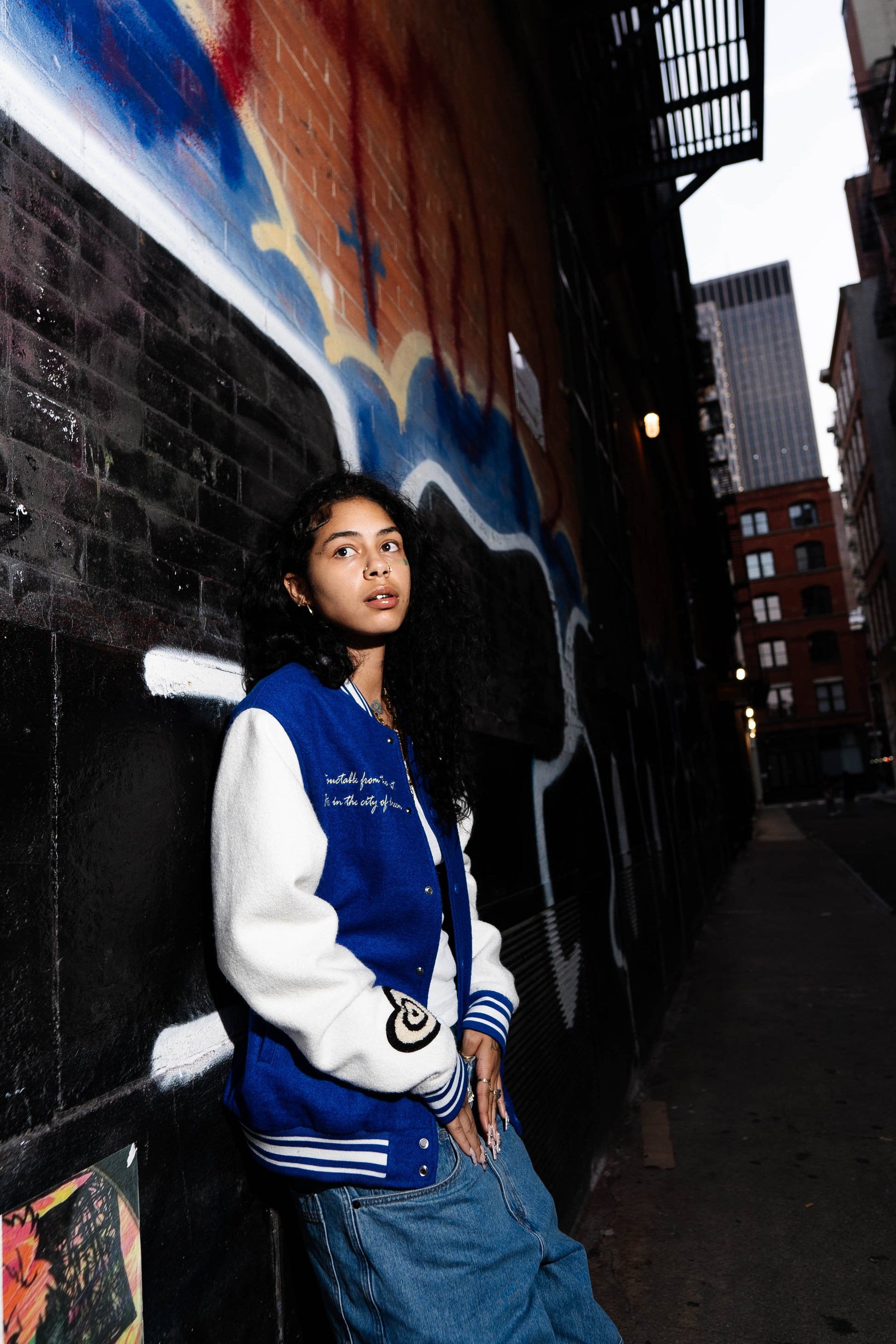 Stars Varsity Jacket