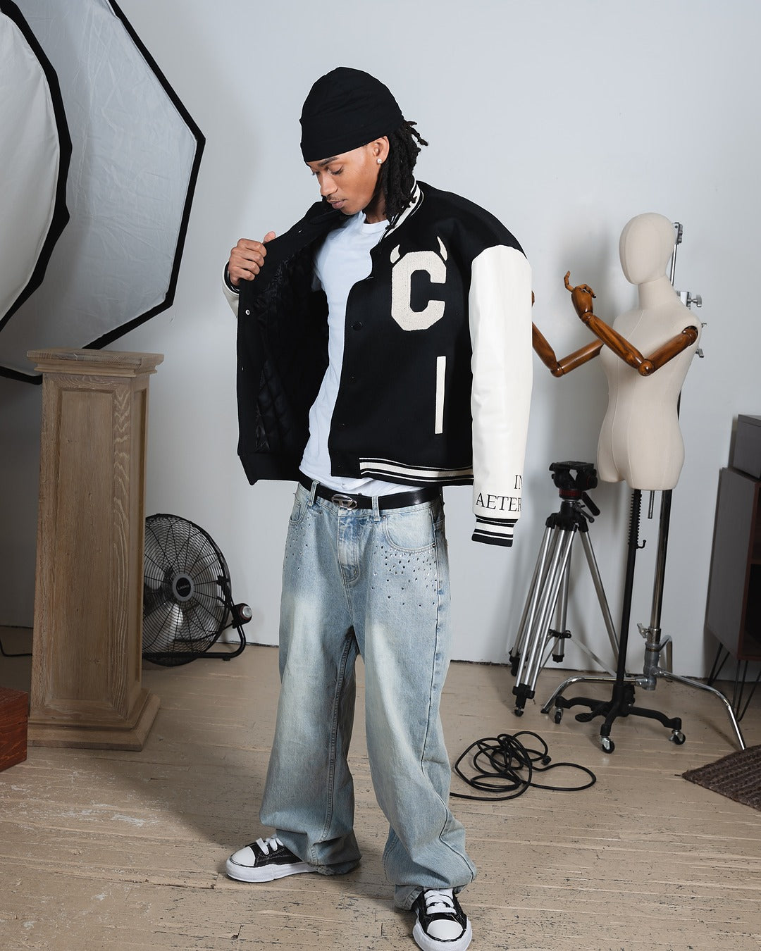 HXH CHROLLO Varsity Jacket
