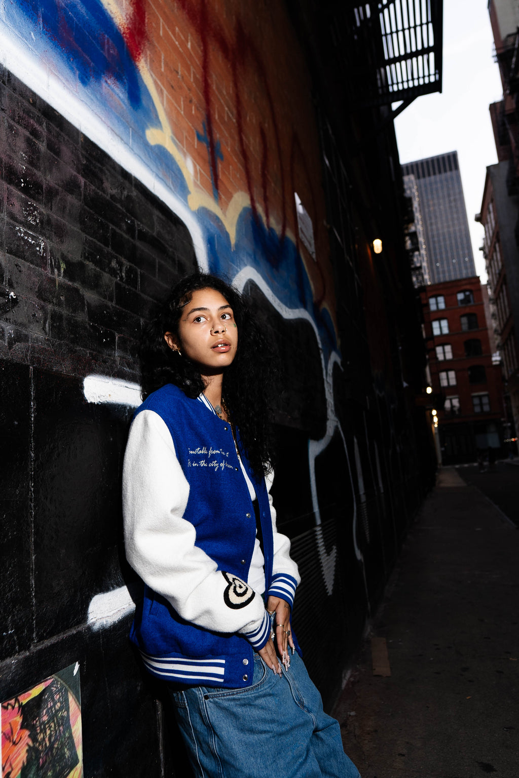 Stars Varsity Jacket