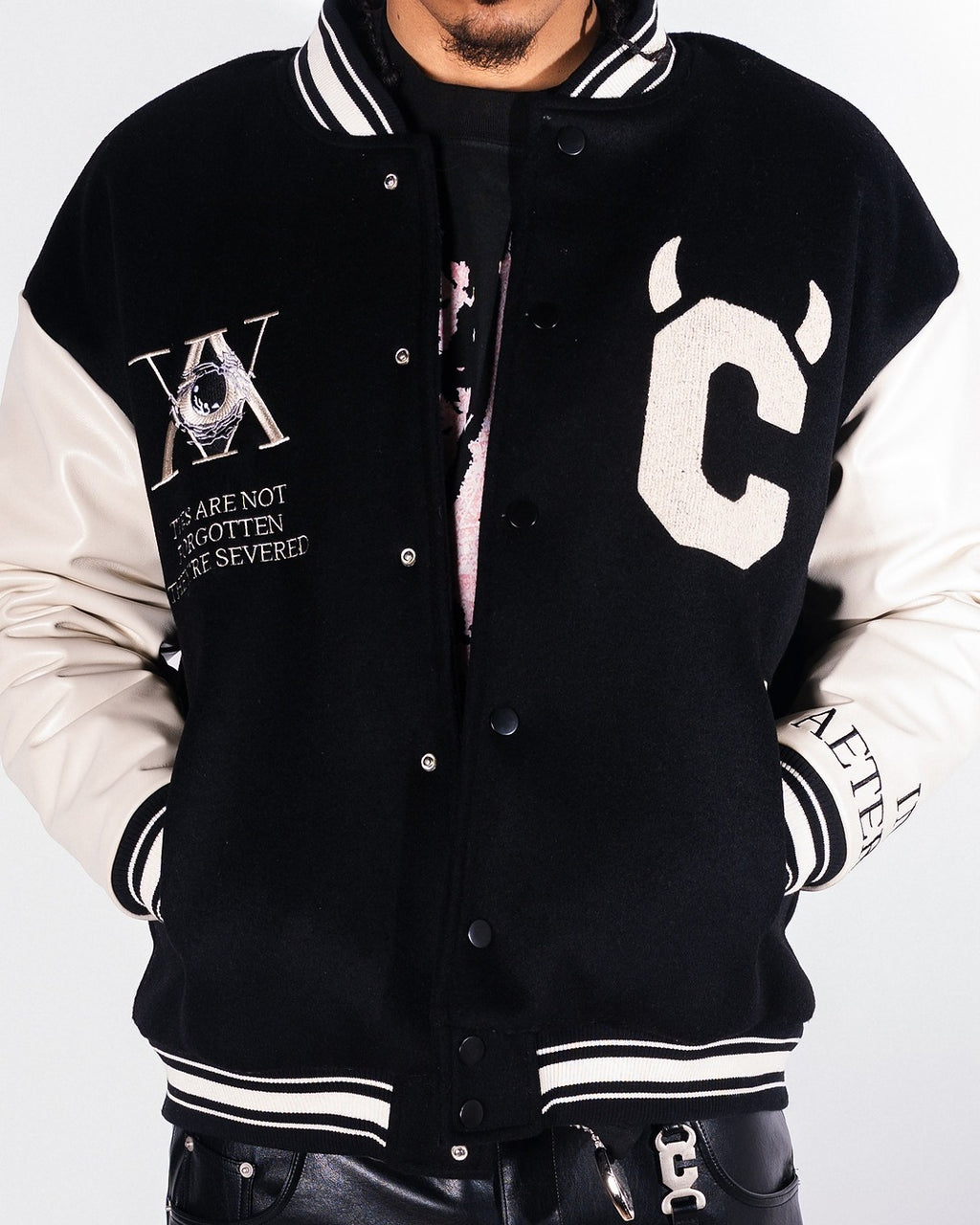 HXH CHROLLO  Varsity Jacket