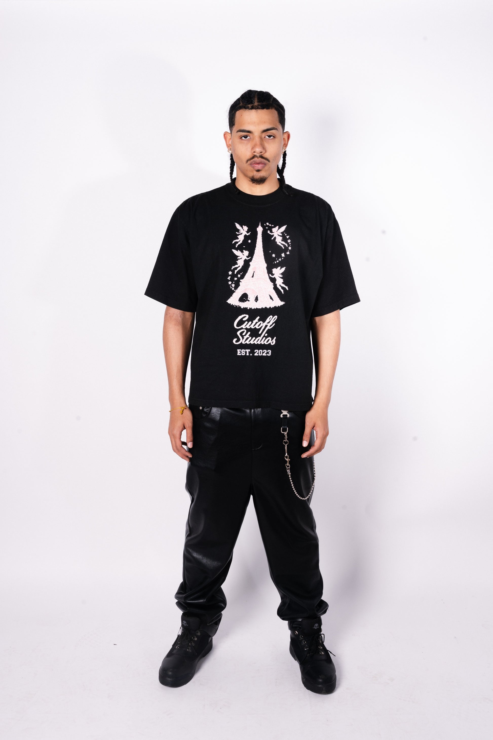 Knight Chain Jeans