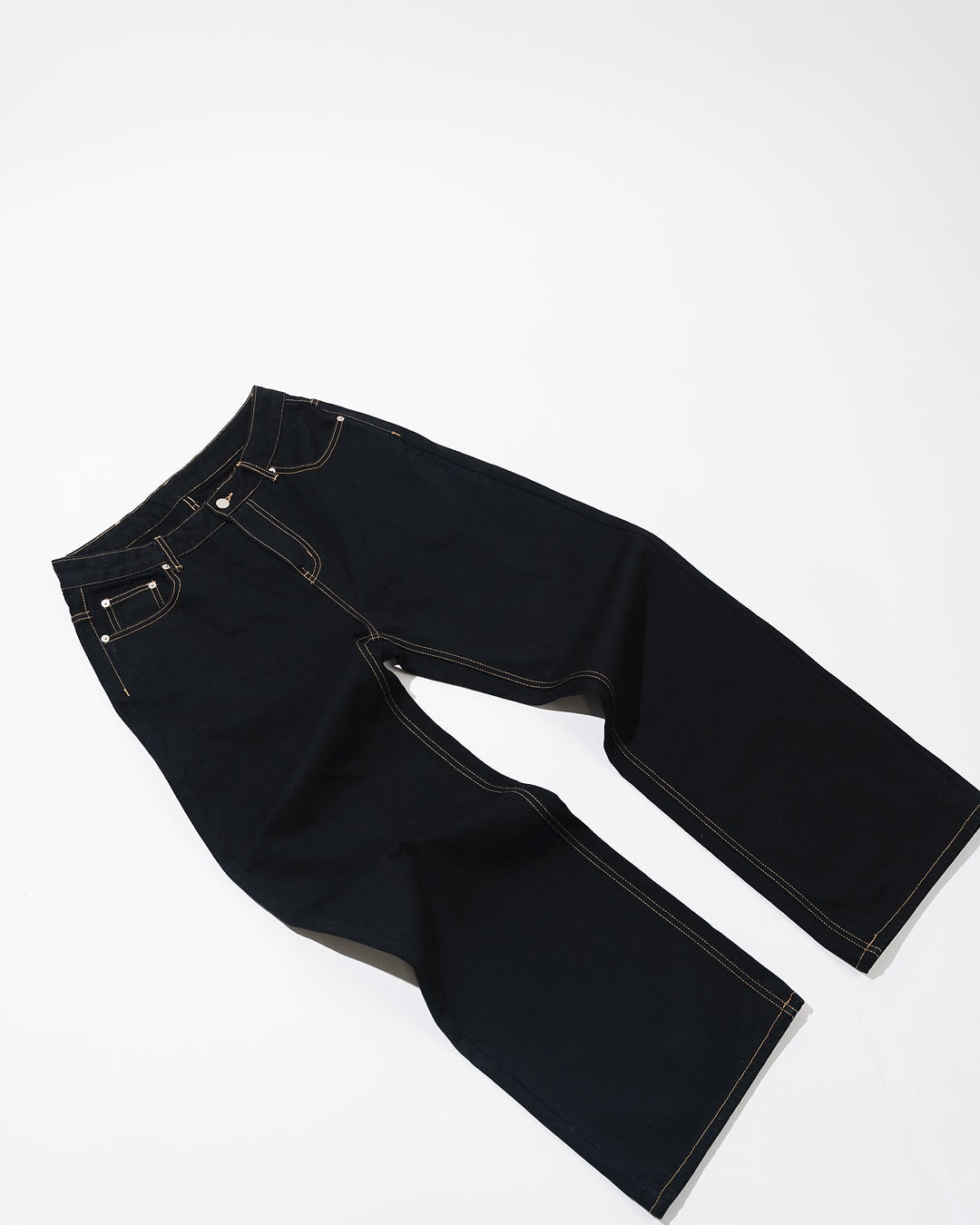 Kurogane Denim Pants
