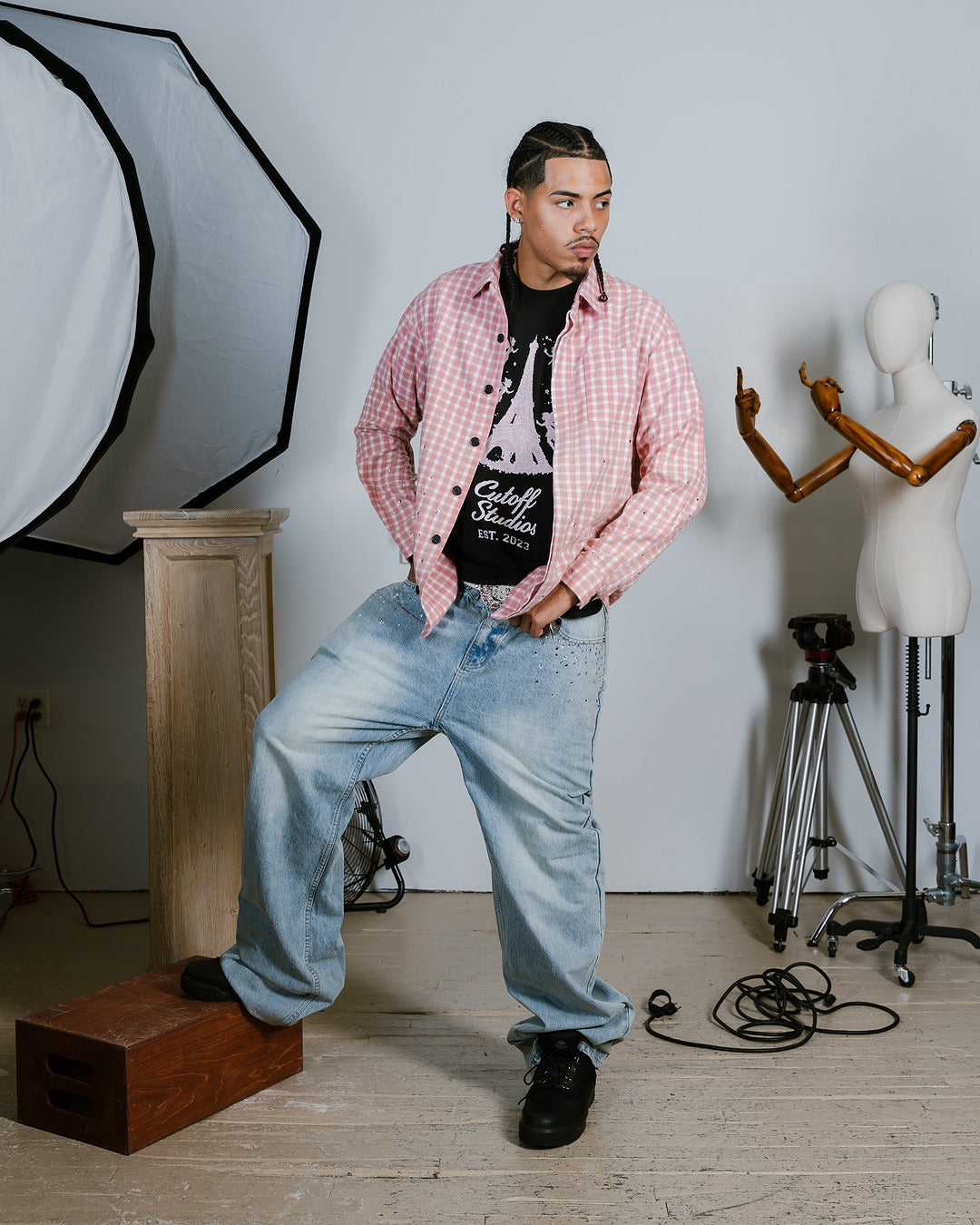 Rhinestone Jeans