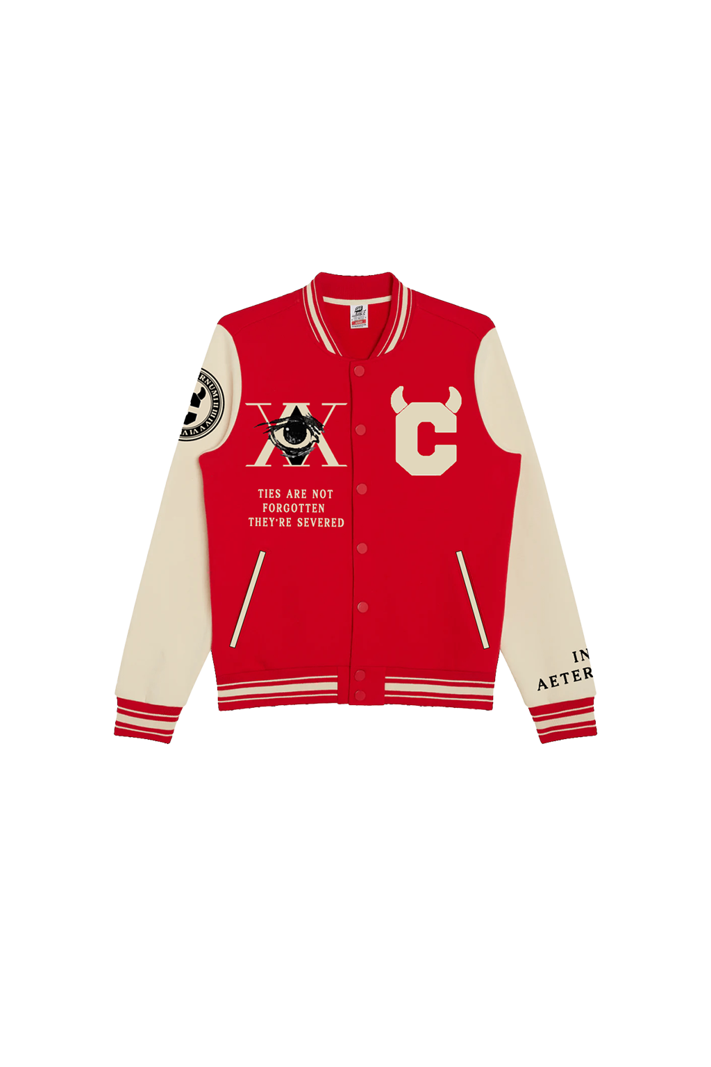 HXH CHROLLO  Varsity Jacket