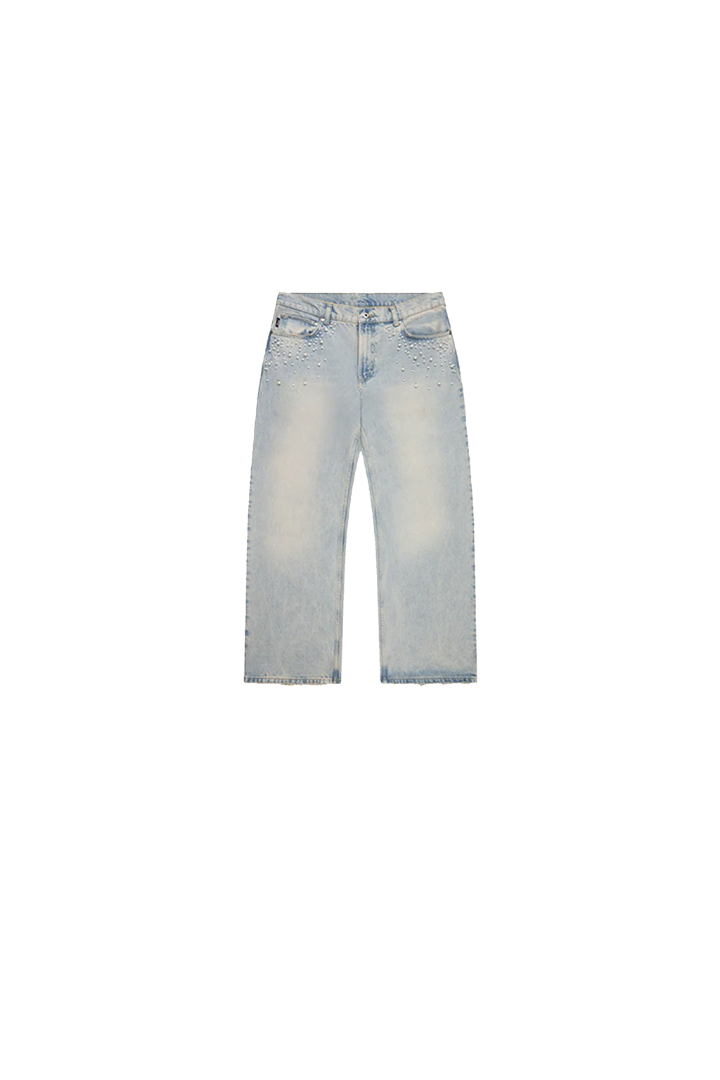 Rhinestone Jeans
