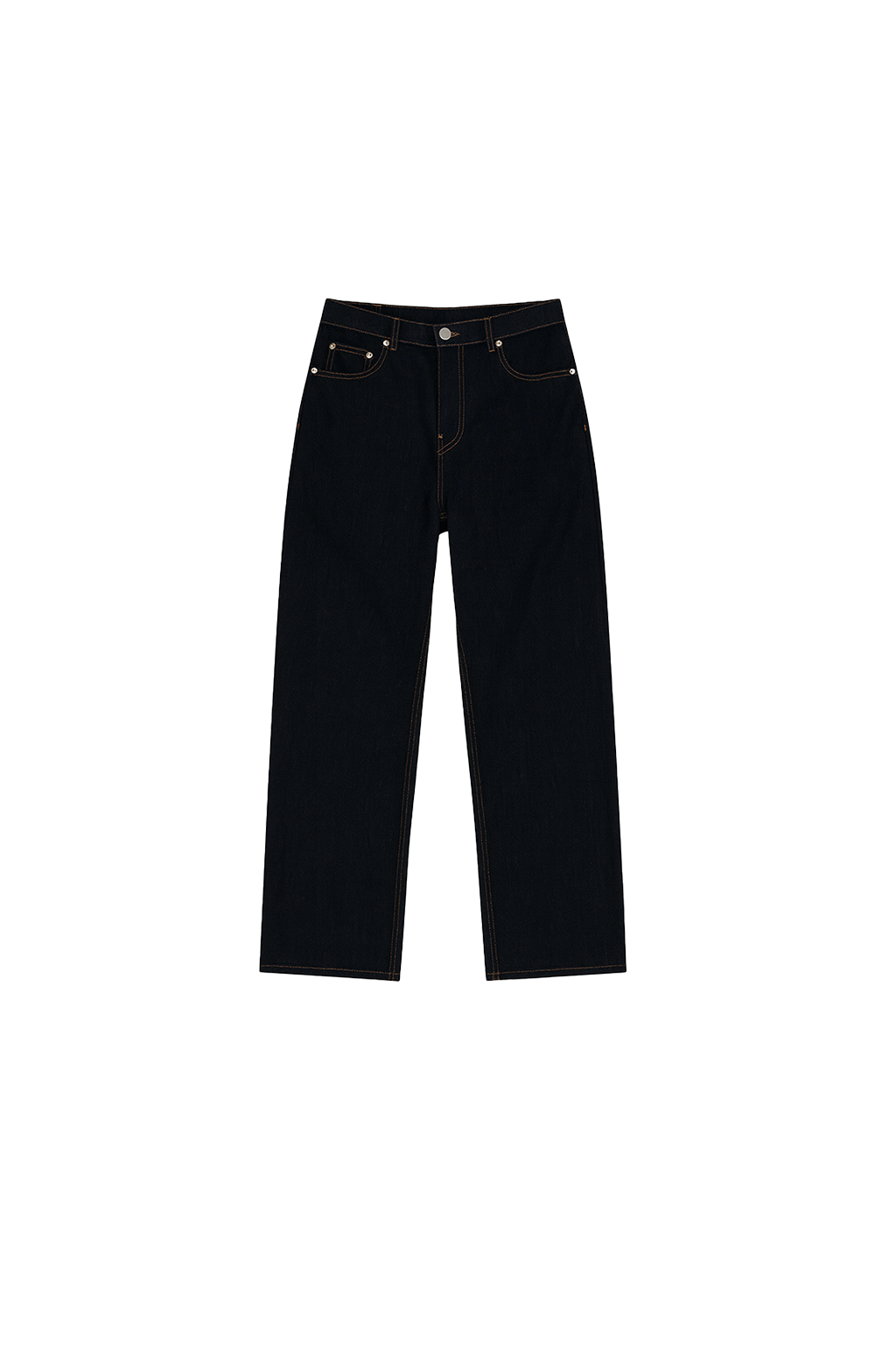 Kurogane Denim Pants