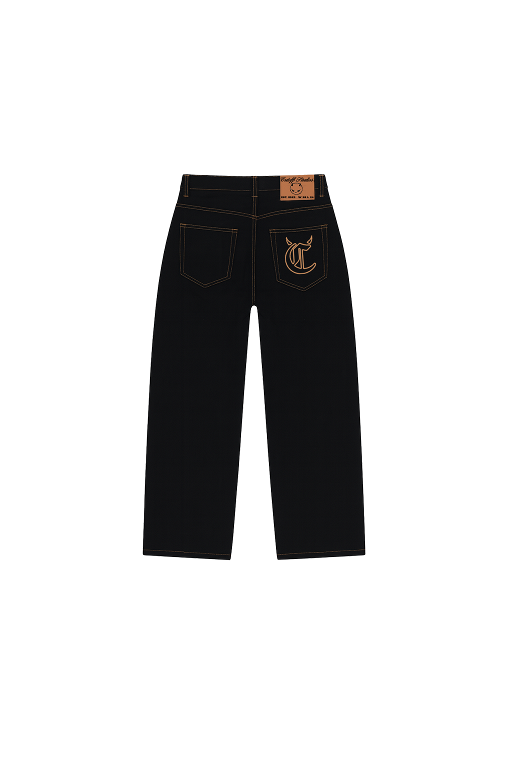 Kurogane Denim Pants