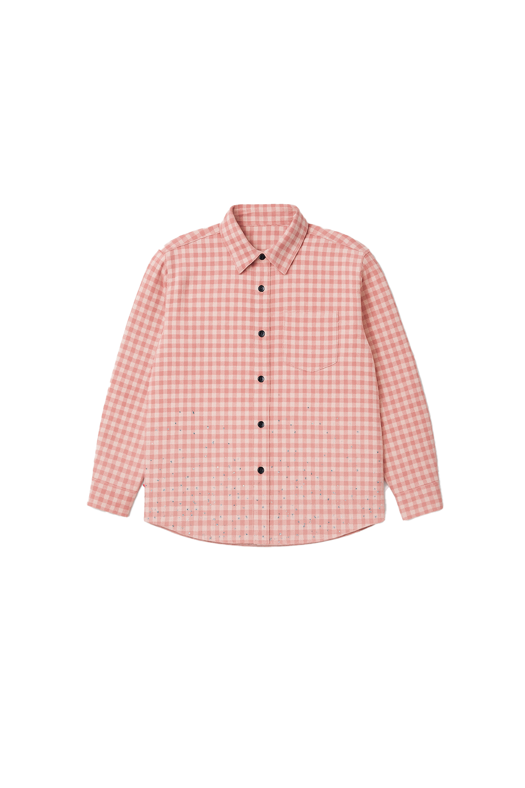 Rhinestone Flannel